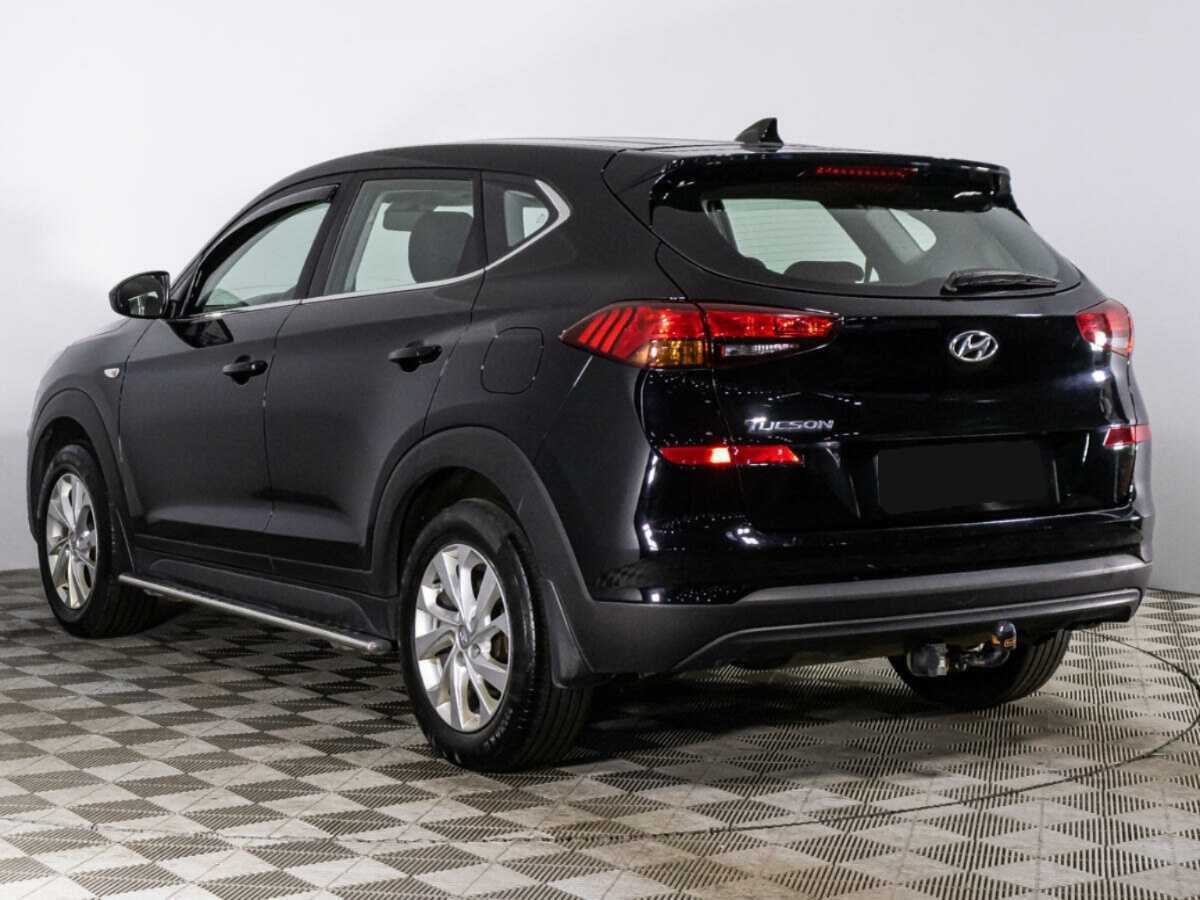Купить Hyundai Tucson, 2020, 57 147 км, фото №7