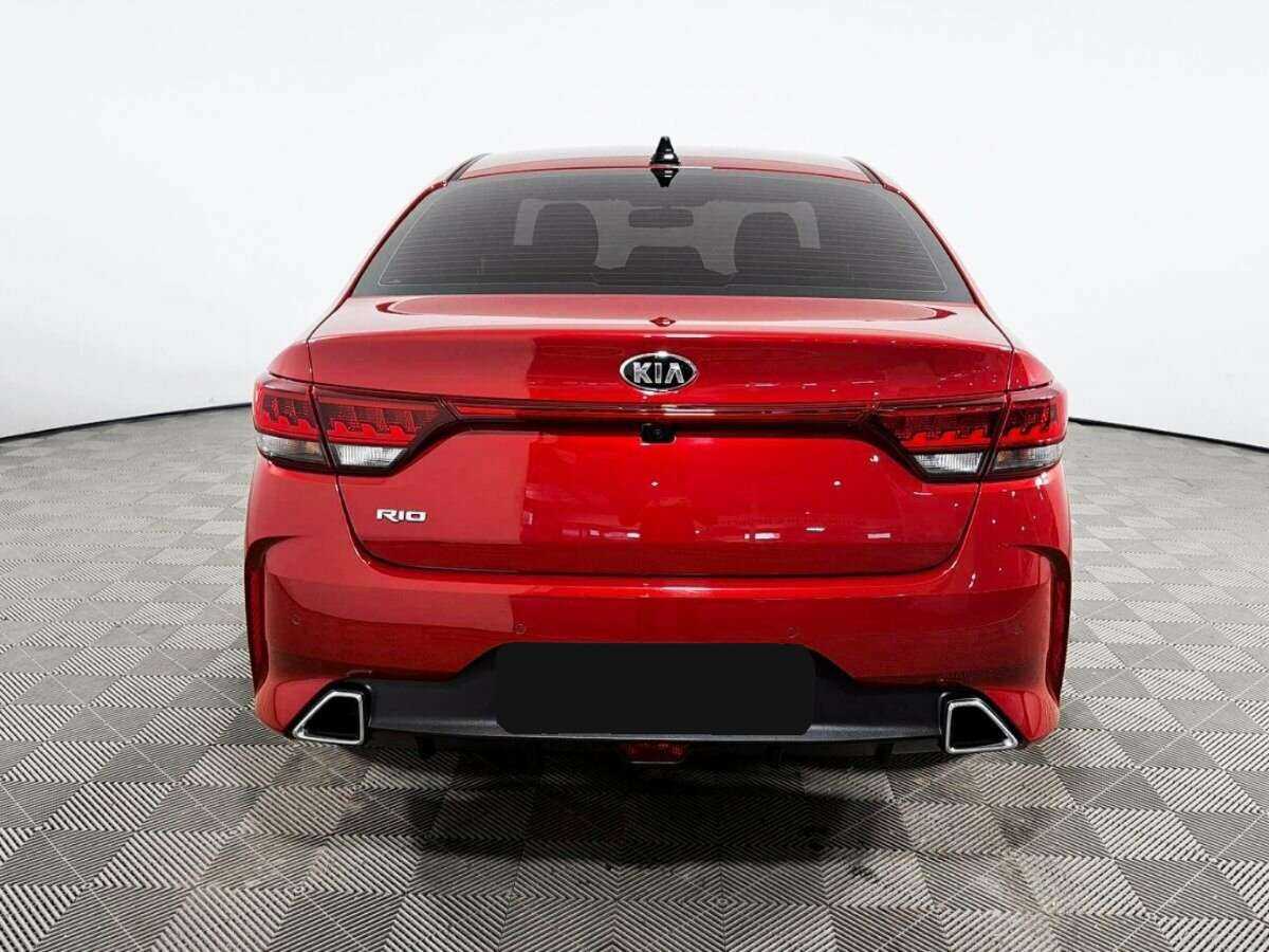Купить Kia Rio, 2020, 60 832 км, фото №6