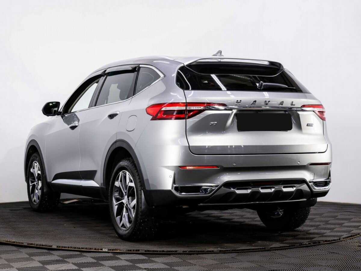 Купить Haval F7, 2022, 29 000 км, фото №4