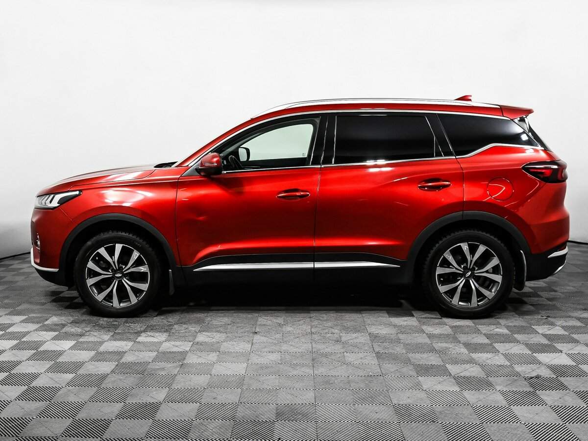 Купить Chery Tiggo 7 Pro, 2021, 70 377 км, фото №8