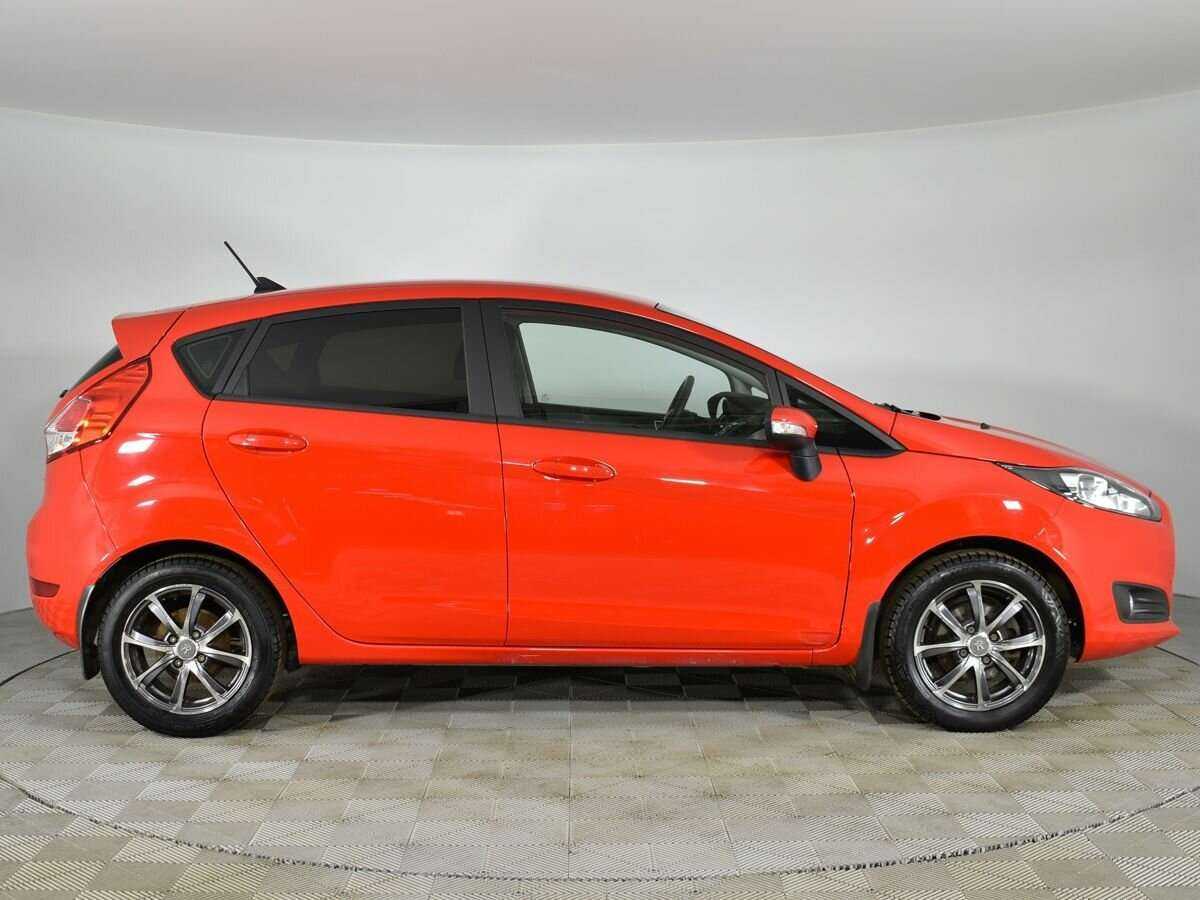 Купить Ford Fiesta, 2019, 46 403 км, фото №5
