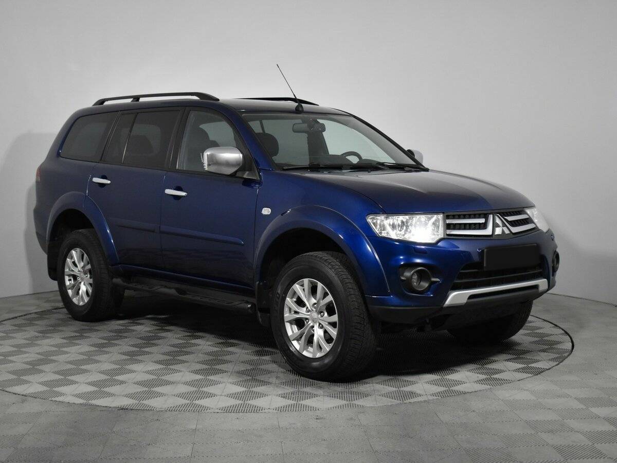 Купить Mitsubishi Pajero Sport, 2015, 100 176 км, фото №3