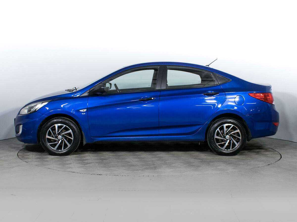 Купить Hyundai Solaris, 2012, 81 900 км, фото №8