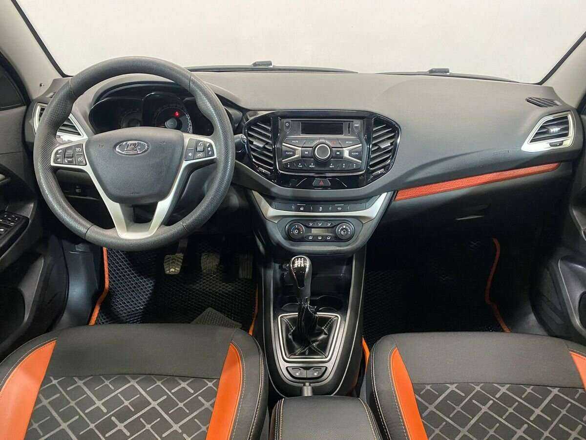 Купить Lada (ВАЗ) Vesta Cross, 2020, 89 347 км, фото №9