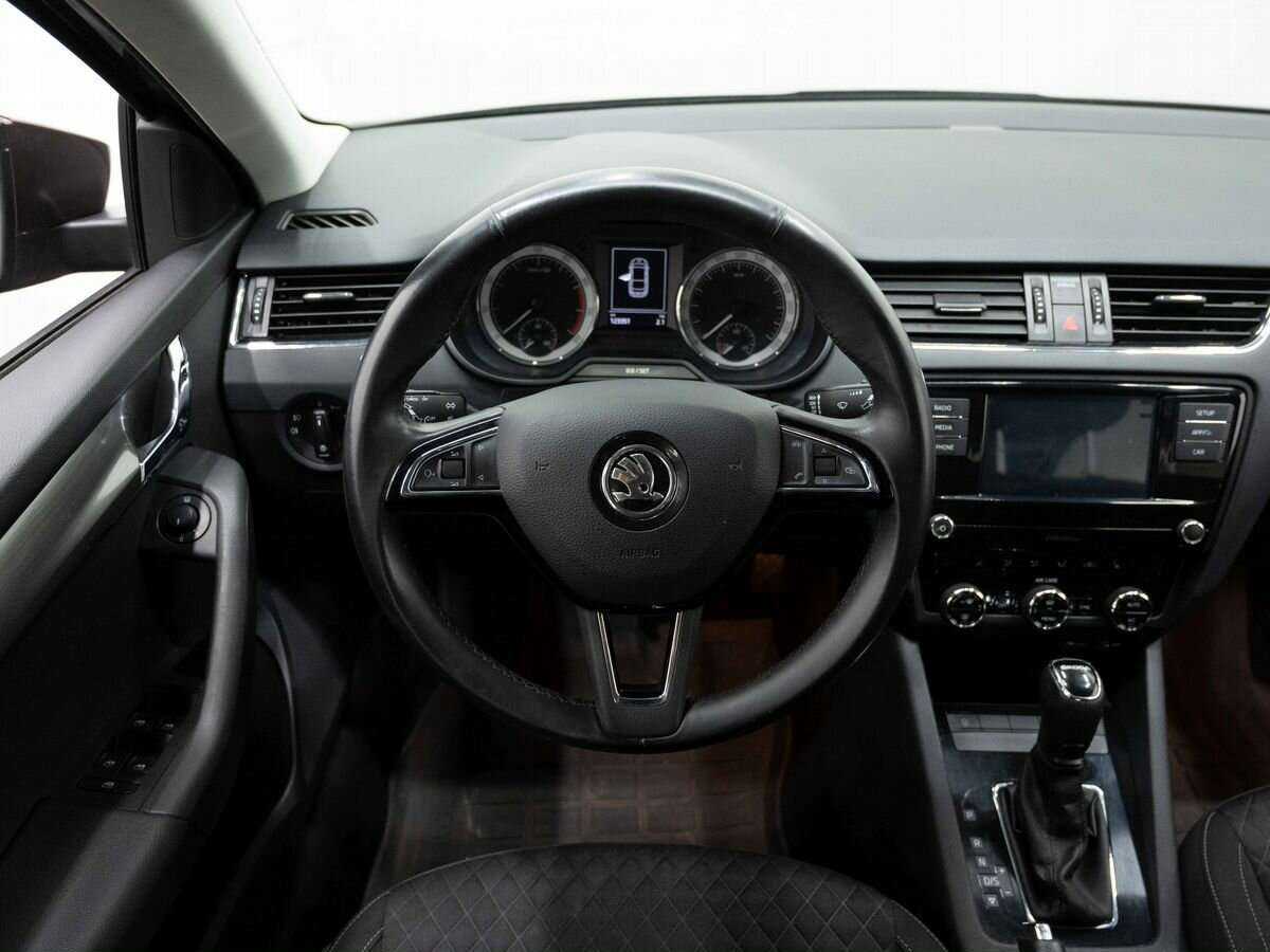 Купить Skoda Octavia, 2017, 123 349 км, фото №13