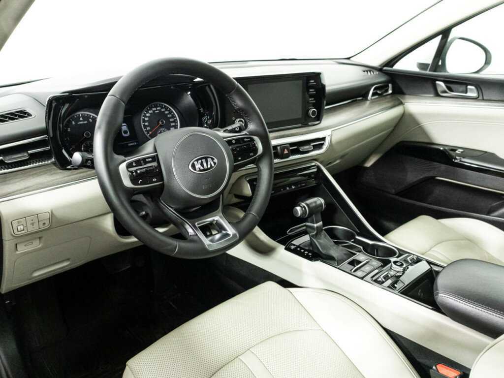 Купить Kia K5, 2021, 106 021 км, фото №11