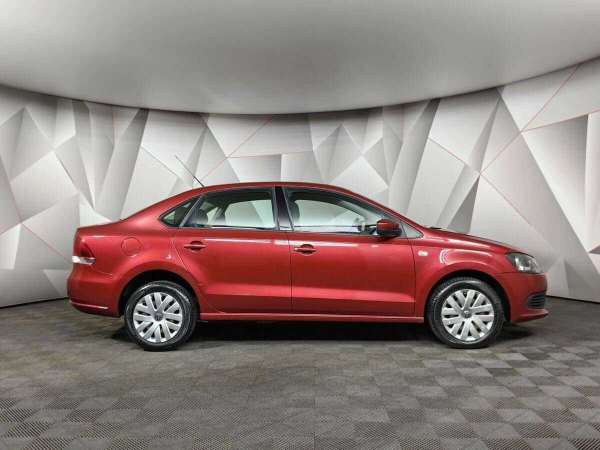 Купить Volkswagen Polo, 2012, 85 181 км, фото №6
