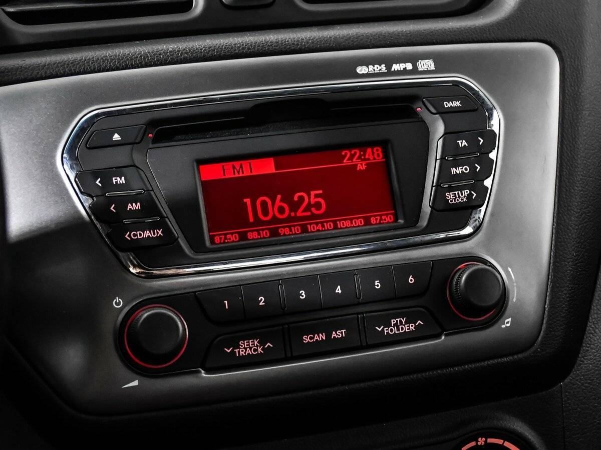 Купить Kia Rio 4-speed, 2012, 96 417 км, фото №18