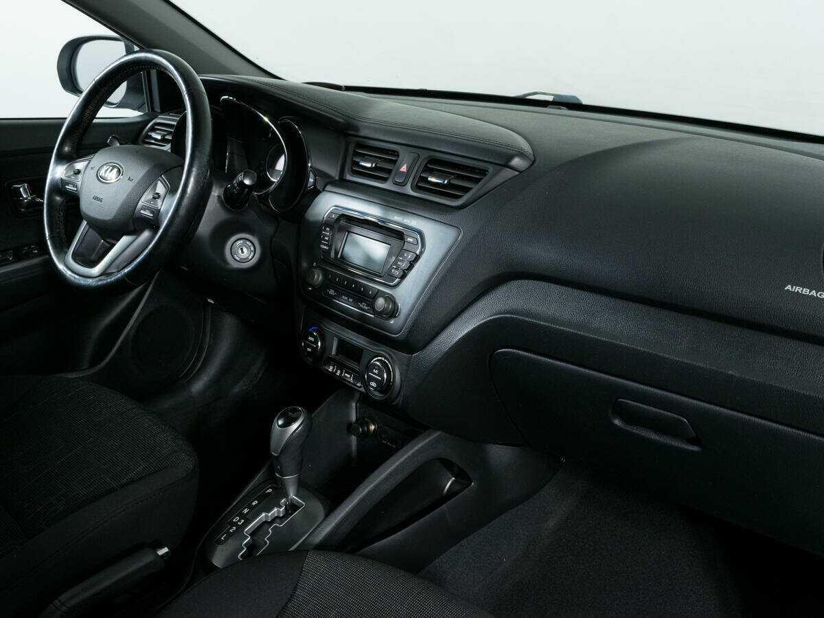 Купить Kia Rio 4-speed, 2013, 93 551 км, фото №8