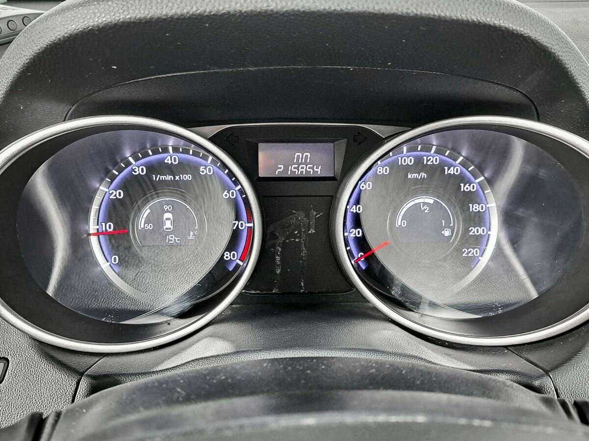Купить Hyundai ix35, 2013, 215 500 км, фото №10