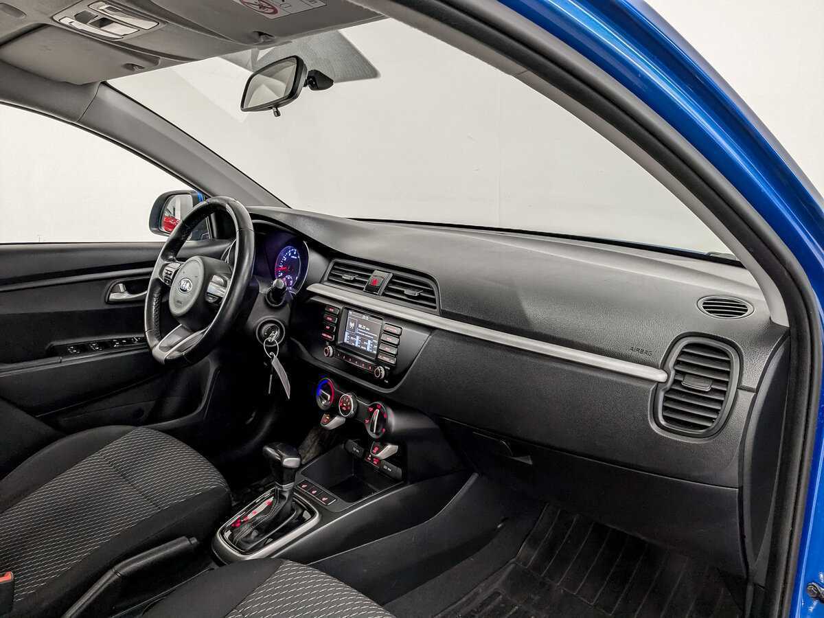 Купить Kia Rio X-Line, 2020, 177 292 км, фото №11