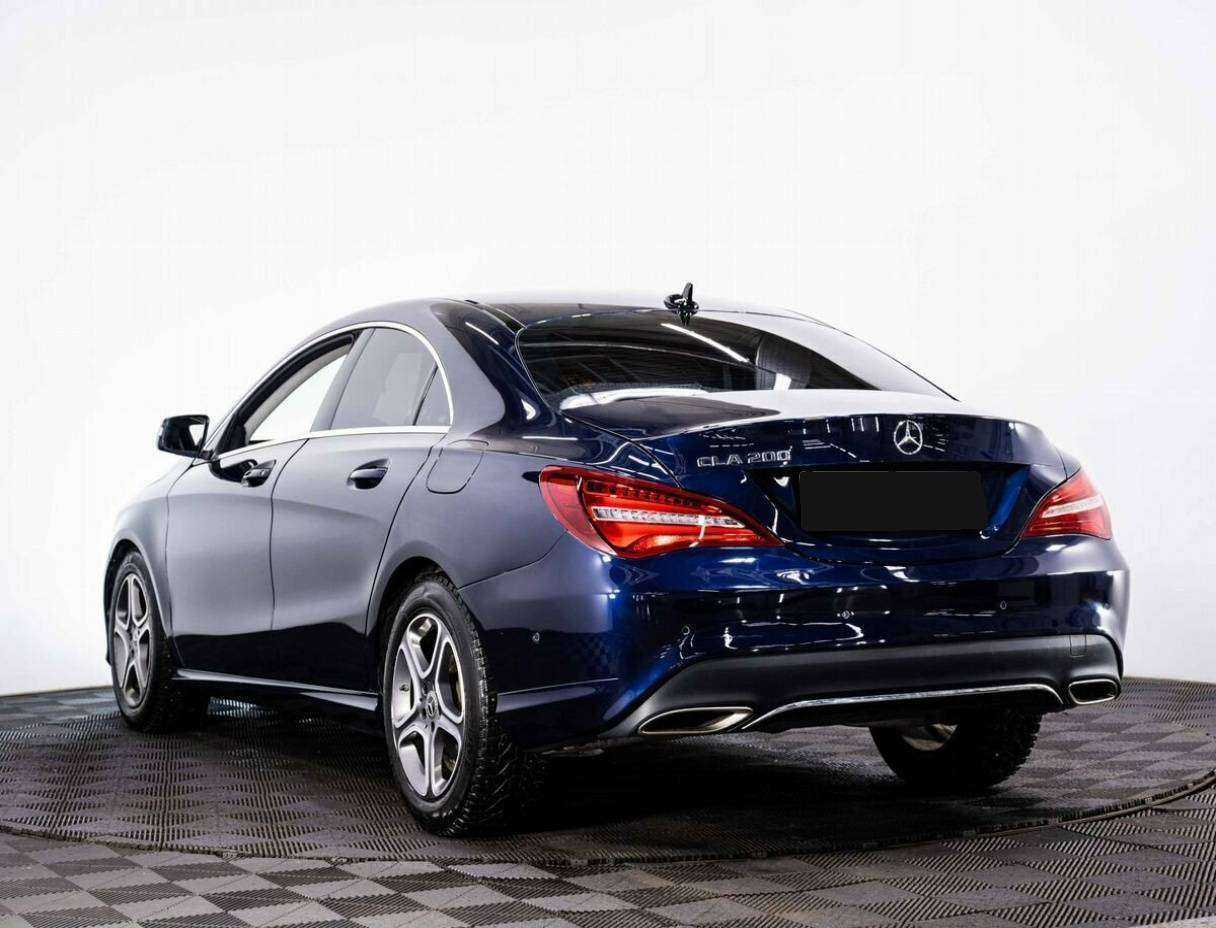 Купить Mercedes-Benz CLA 200, 2018, 153 655 км, фото №4