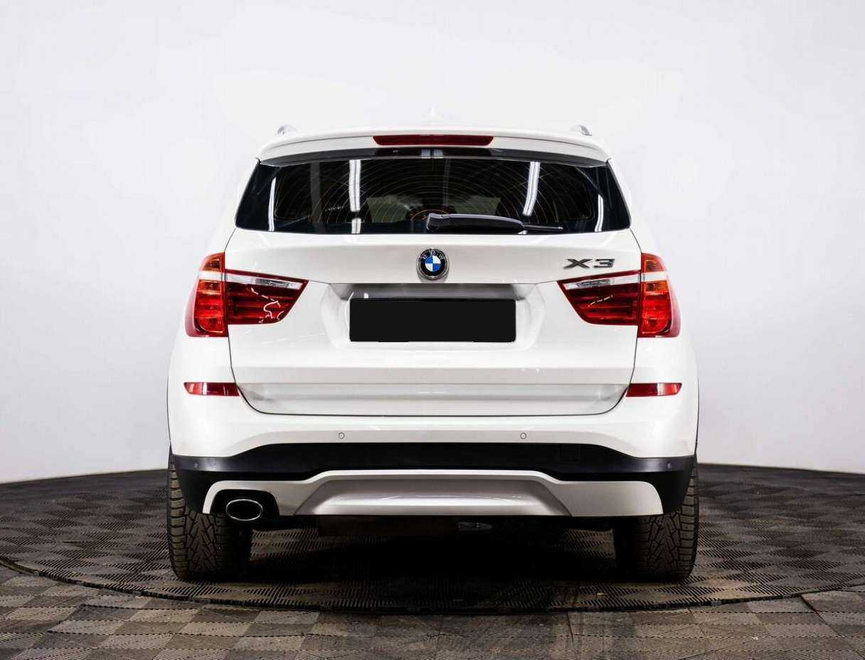 Купить BMW X3 20d xDrive, 2015, 132 688 км, фото №5