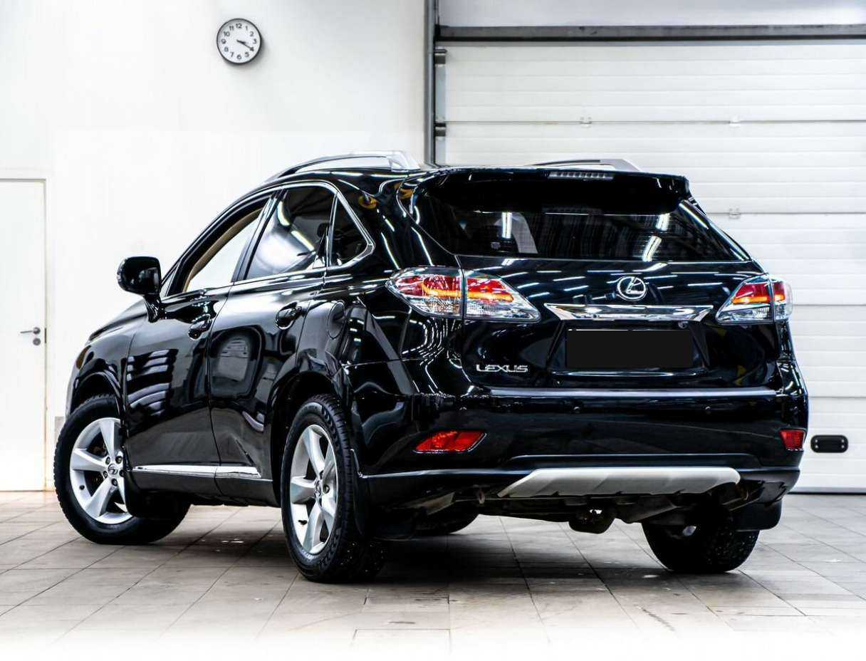 Купить Lexus RX 270, 2012, 98 700 км, фото №4