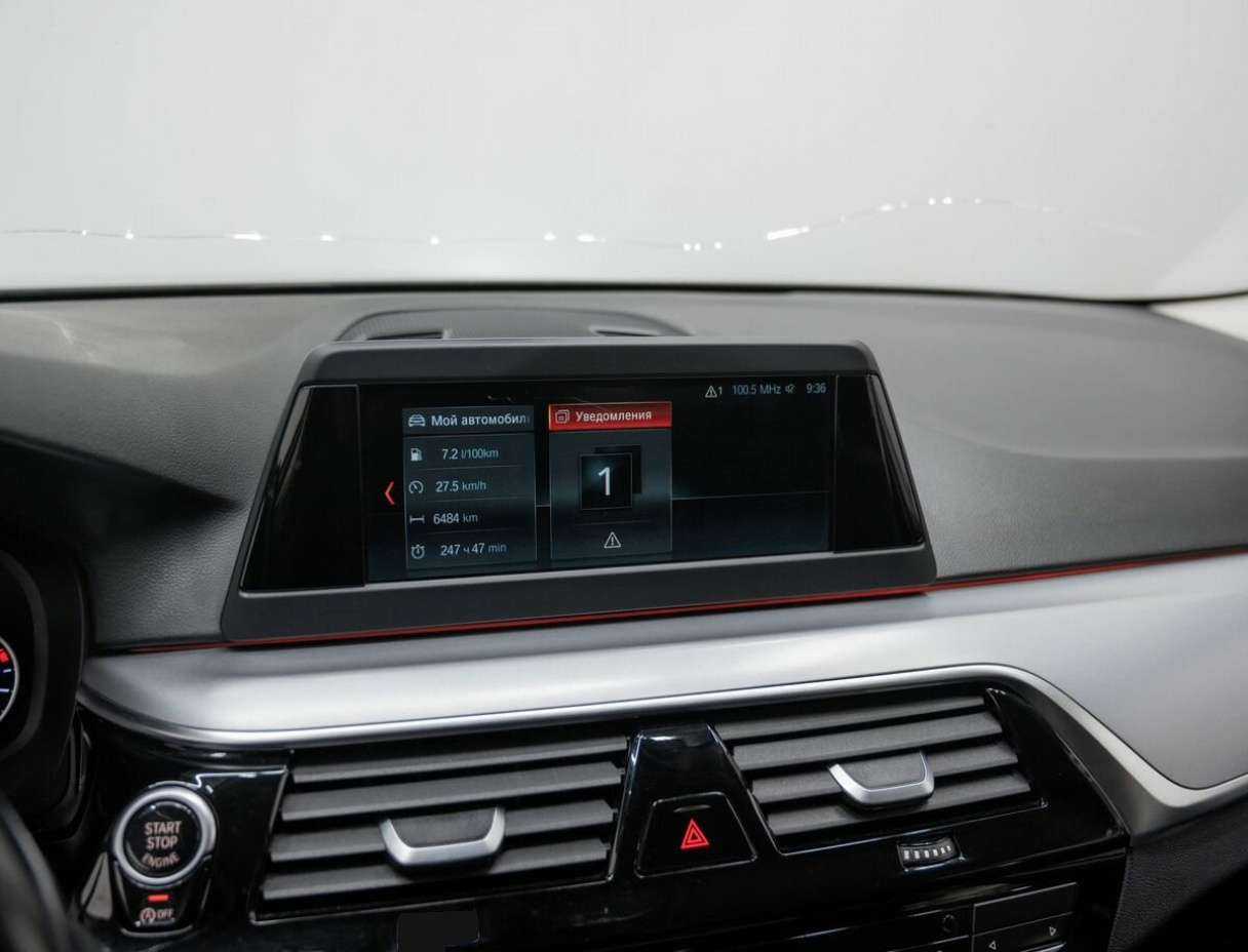 Купить BMW 5 серии 520d, 2018, 165 962 км, фото №25