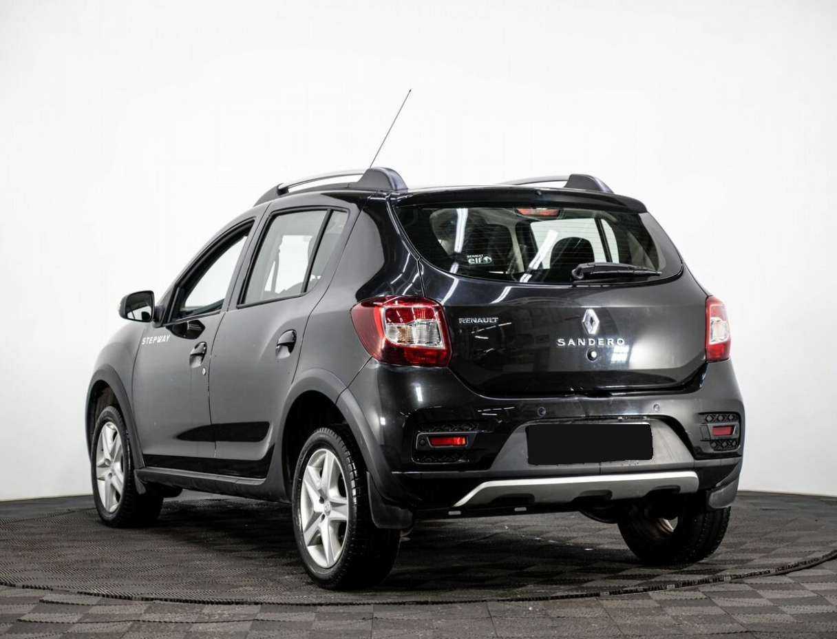 Купить Renault Sandero Stepway, 2015, 75 888 км, фото №4