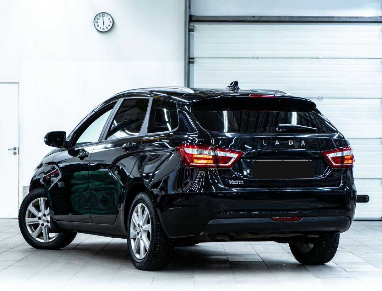 Купить Lada (ВАЗ) Vesta SW, 2020, 87 000 км, фото №4