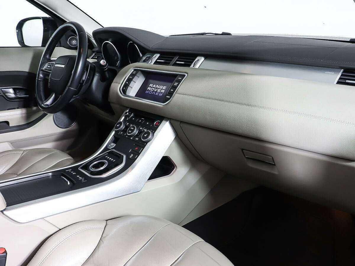 Купить Land Rover Range Rover Evoque 6-speed, 2012, 127 026 км, фото №9