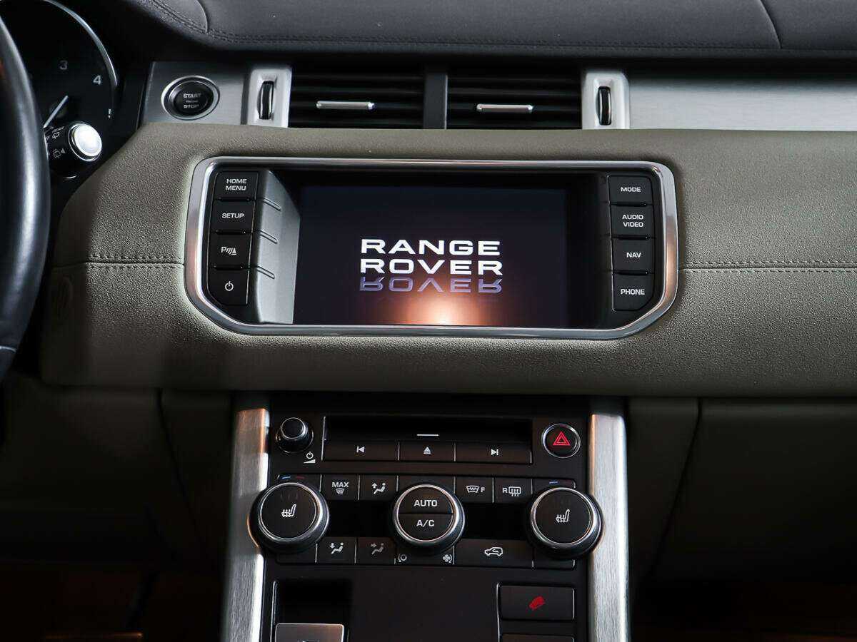 Купить Land Rover Range Rover Evoque 6-speed, 2012, 127 026 км, фото №12