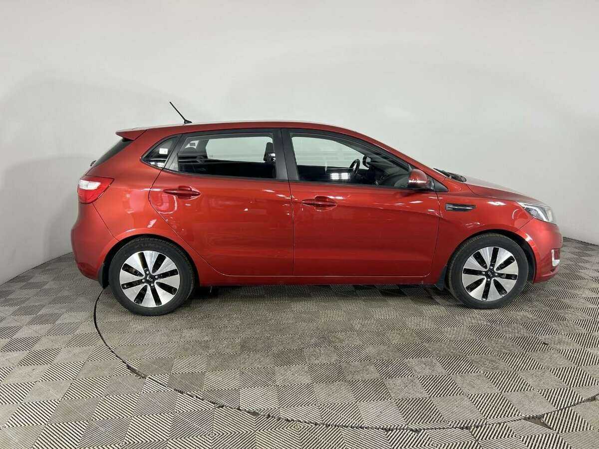 Купить Kia Rio 4-speed, 2013, 87 439 км, фото №4