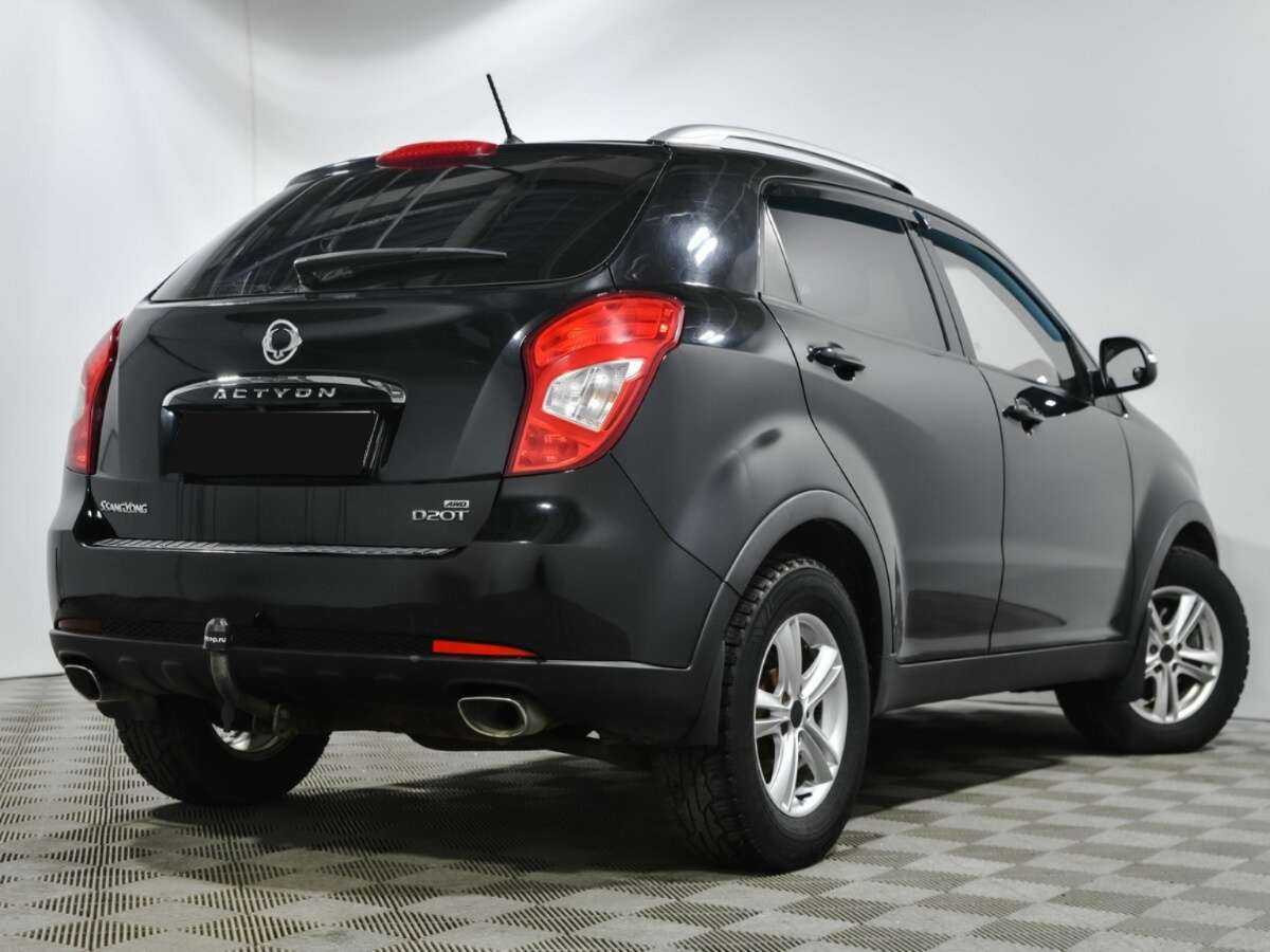 Купить SsangYong Actyon, 2014, 138 999 км, фото №4