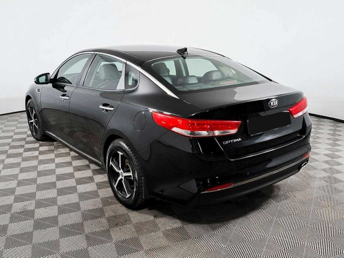 Купить Kia Optima, 2016, 185 221 км, фото №6