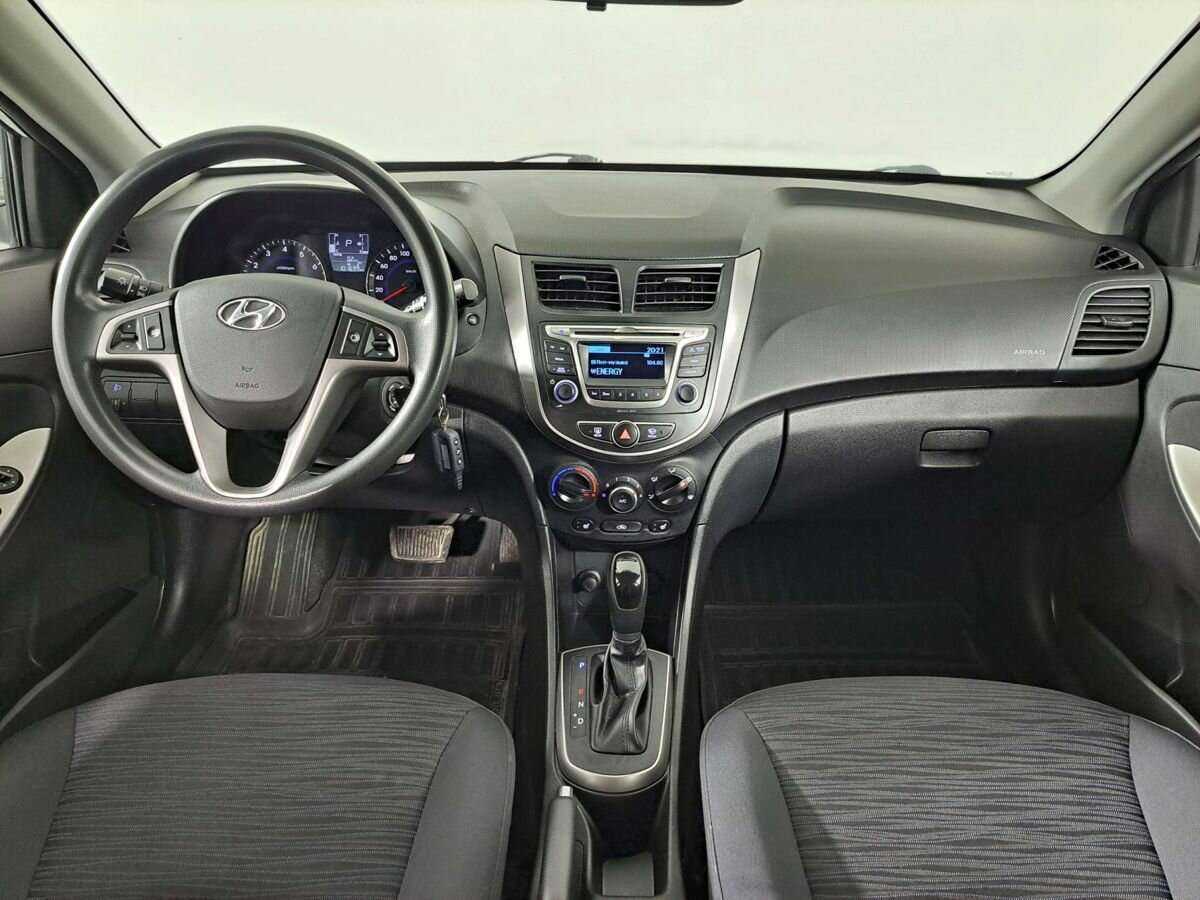 Купить Hyundai Solaris, 2014, 101 121 км, фото №12