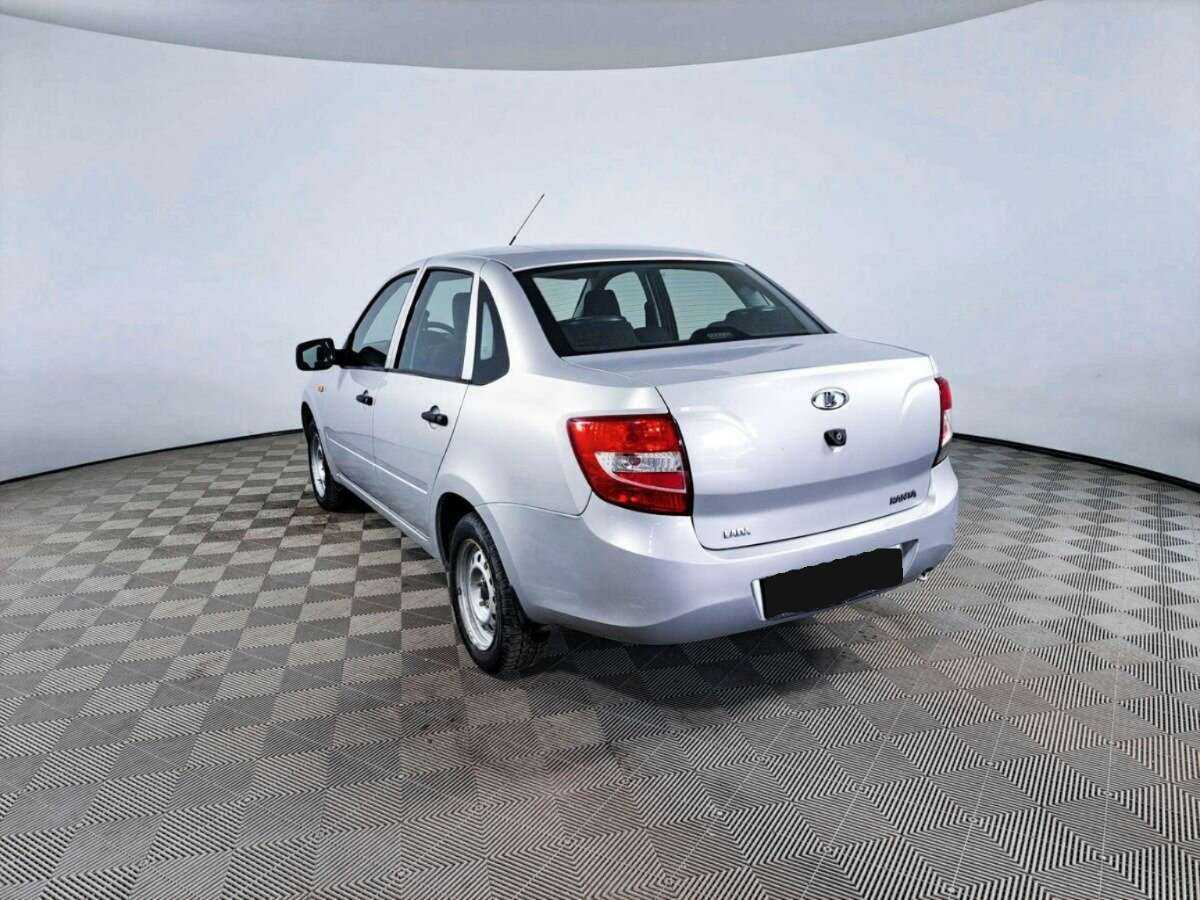 Купить Lada (ВАЗ) Granta, 2013, 85 030 км, фото №7