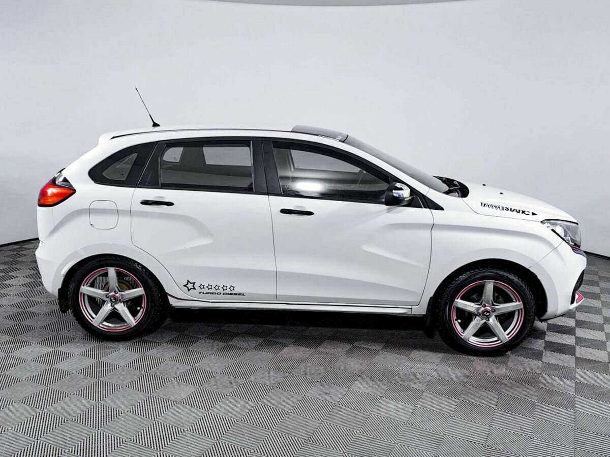 Купить Lada (ВАЗ) XRAY, 2017, 123 249 км, фото №4