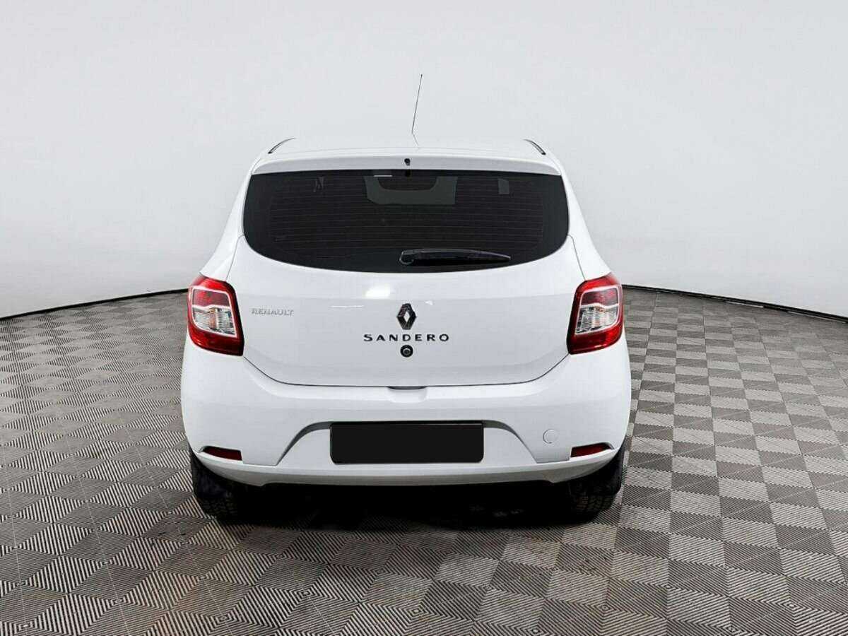 Купить Renault Sandero, 2018, 71 970 км, фото №5