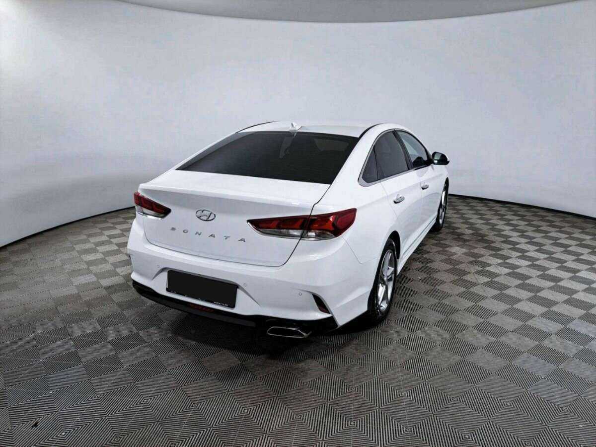 Купить Hyundai Sonata, 2018, 89 370 км, фото №5