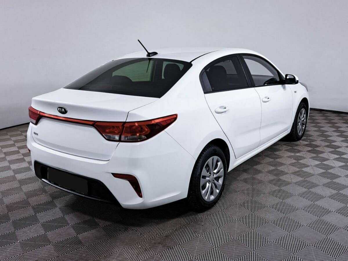 Купить Kia Rio, 2019, 72 009 км, фото №5