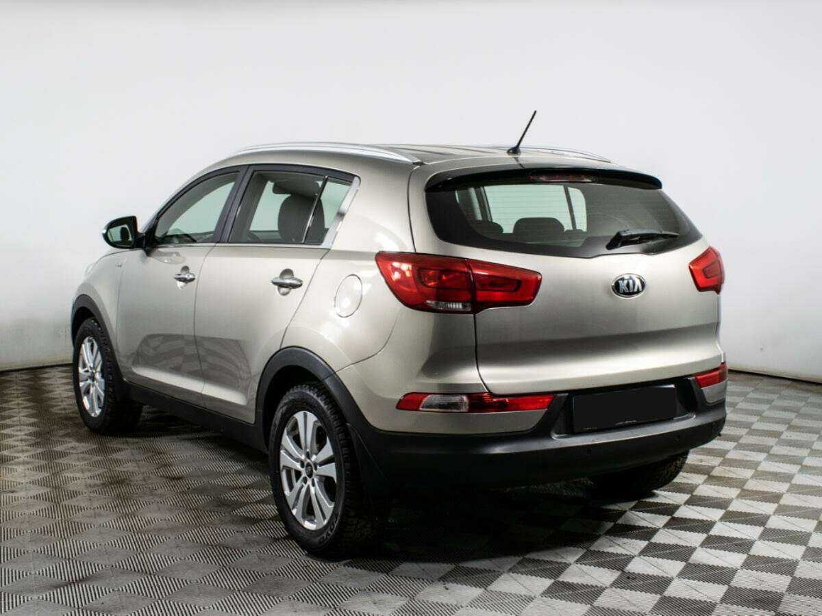 Купить Kia Sportage, 2014, 120 384 км, фото №7