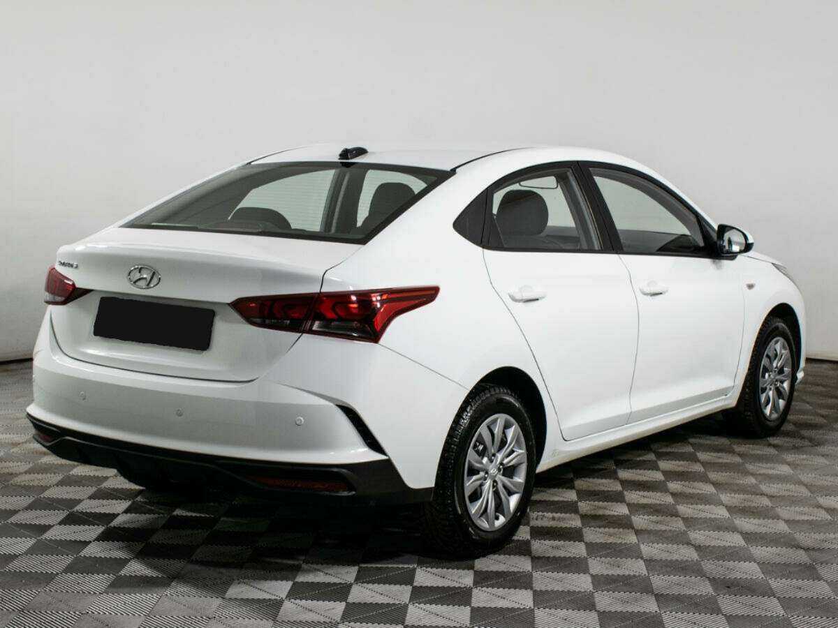 Купить Hyundai Solaris, 2020, 46 314 км, фото №5