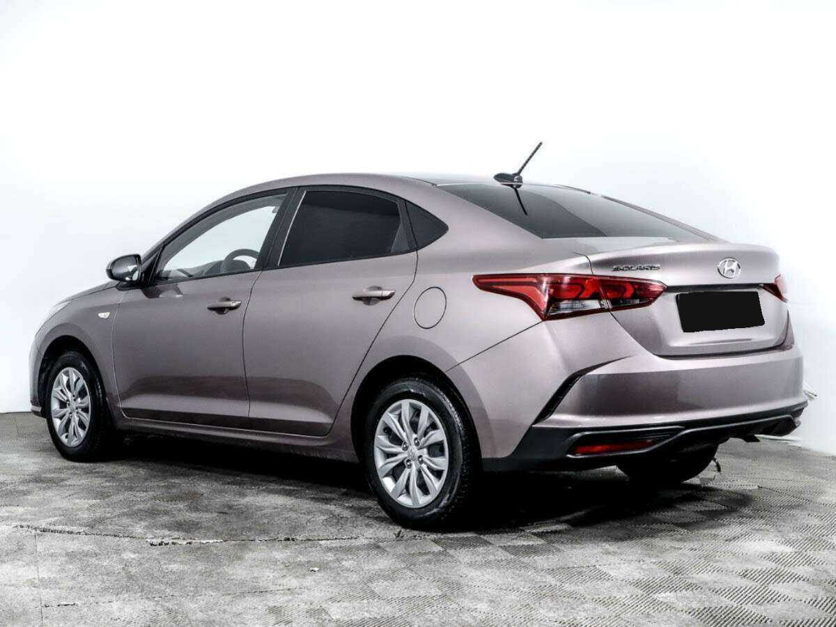 Купить Hyundai Solaris, 2020, 79 523 км, фото №5