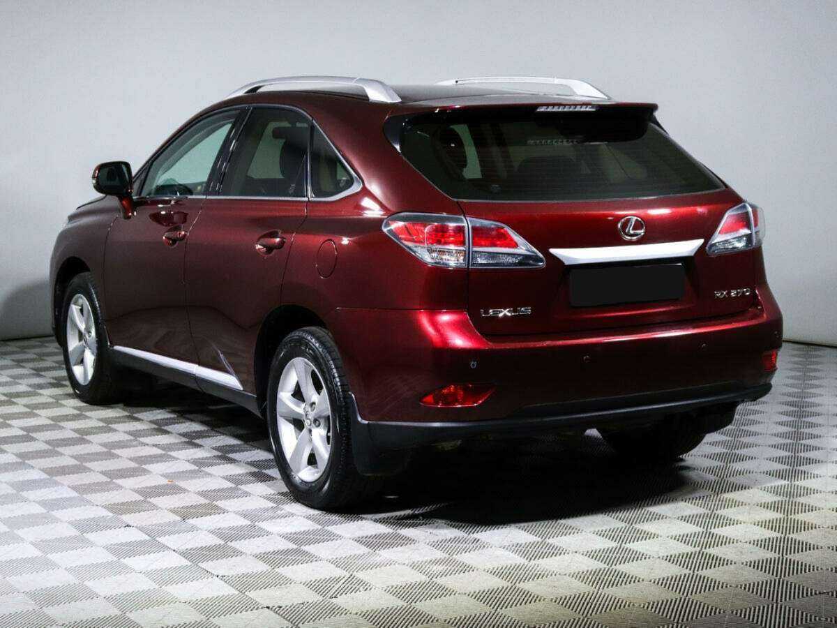 Купить Lexus RX 270, 2012, 132 000 км, фото №6