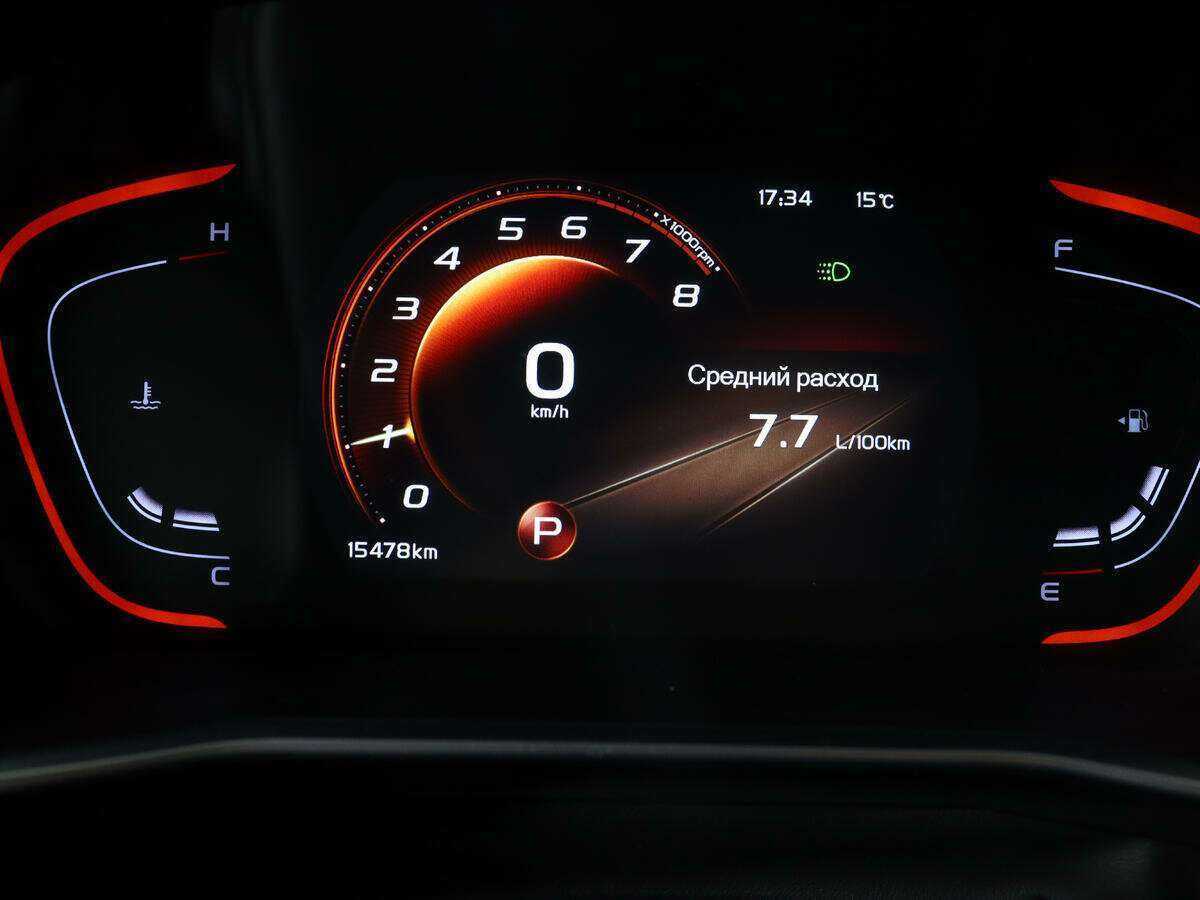 Купить Geely Coolray, 2023, 15 400 км, фото №11