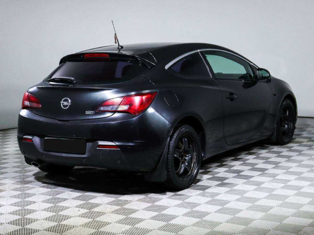 Купить Opel Astra GTC, 2013, 187 215 км, фото №5