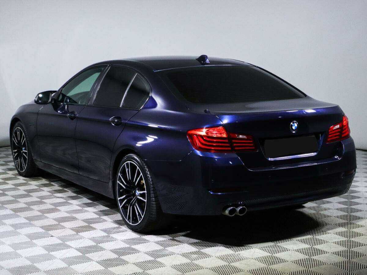 Купить BMW 5 серии 520d, 2014, 104 334 км, фото №7