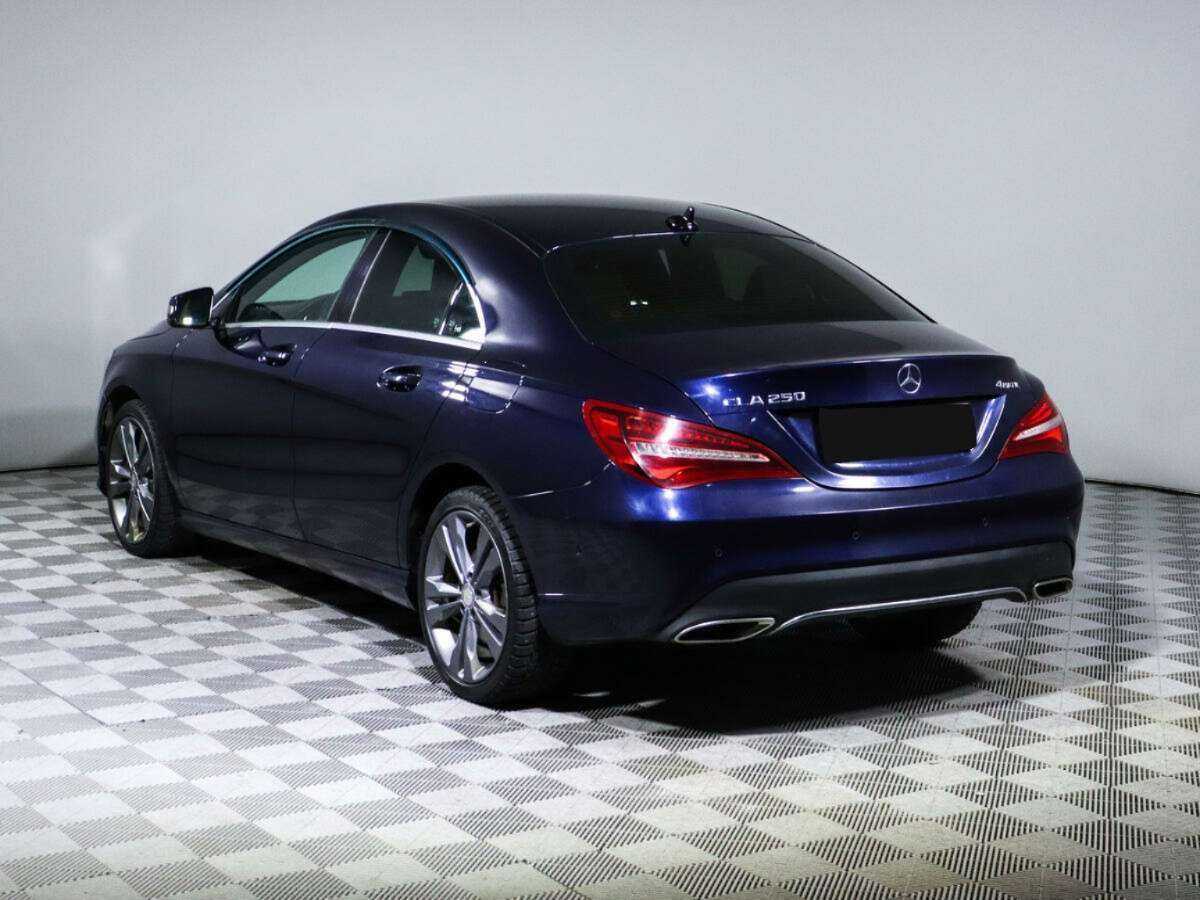 Купить Mercedes-Benz CLA 250, 2016, 91 467 км, фото №6