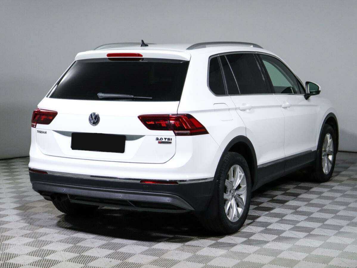 Купить Volkswagen Tiguan, 2017, 109 318 км, фото №4