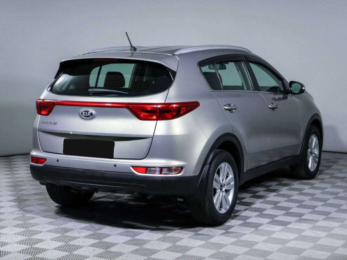 Купить Kia Sportage, 2016, 45 608 км, фото №4