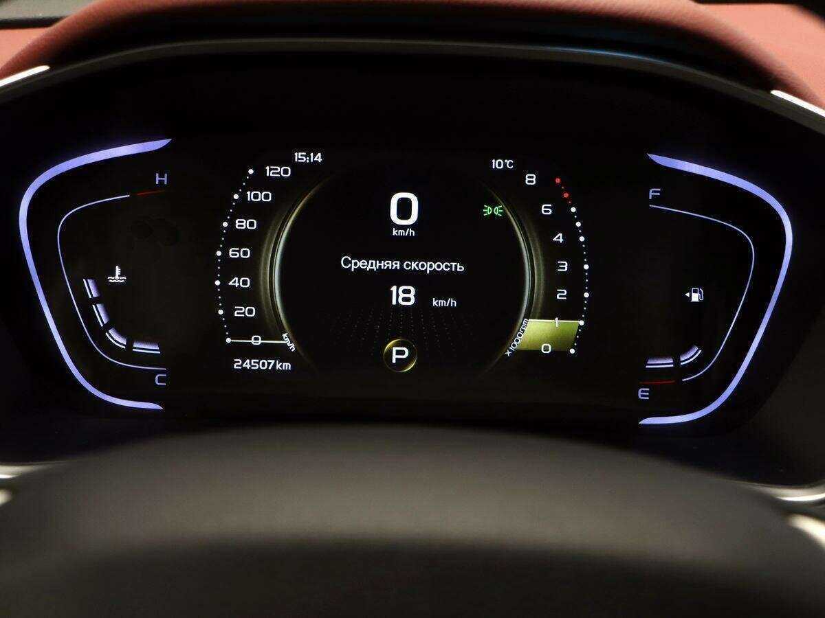 Купить Geely Coolray, 2020, 24 215 км, фото №17