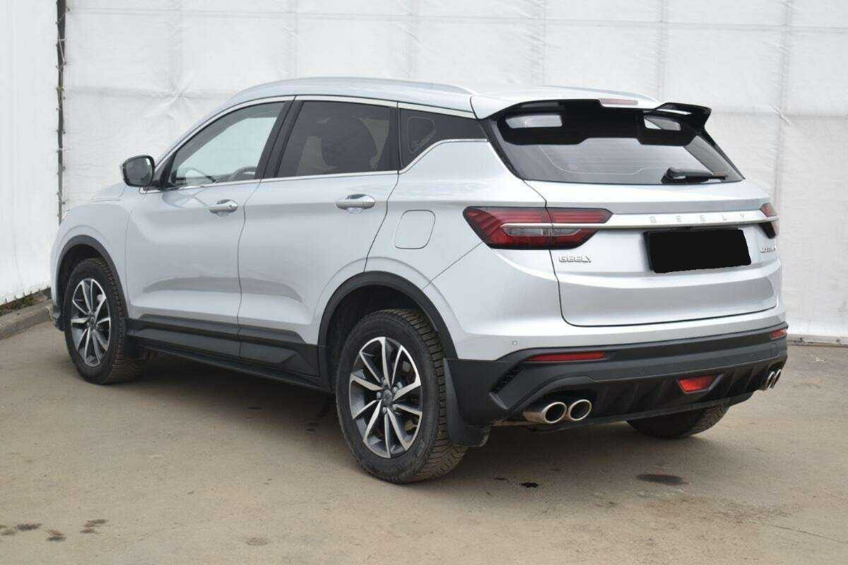 Купить Geely Coolray, 2021, 103 254 км, фото №7