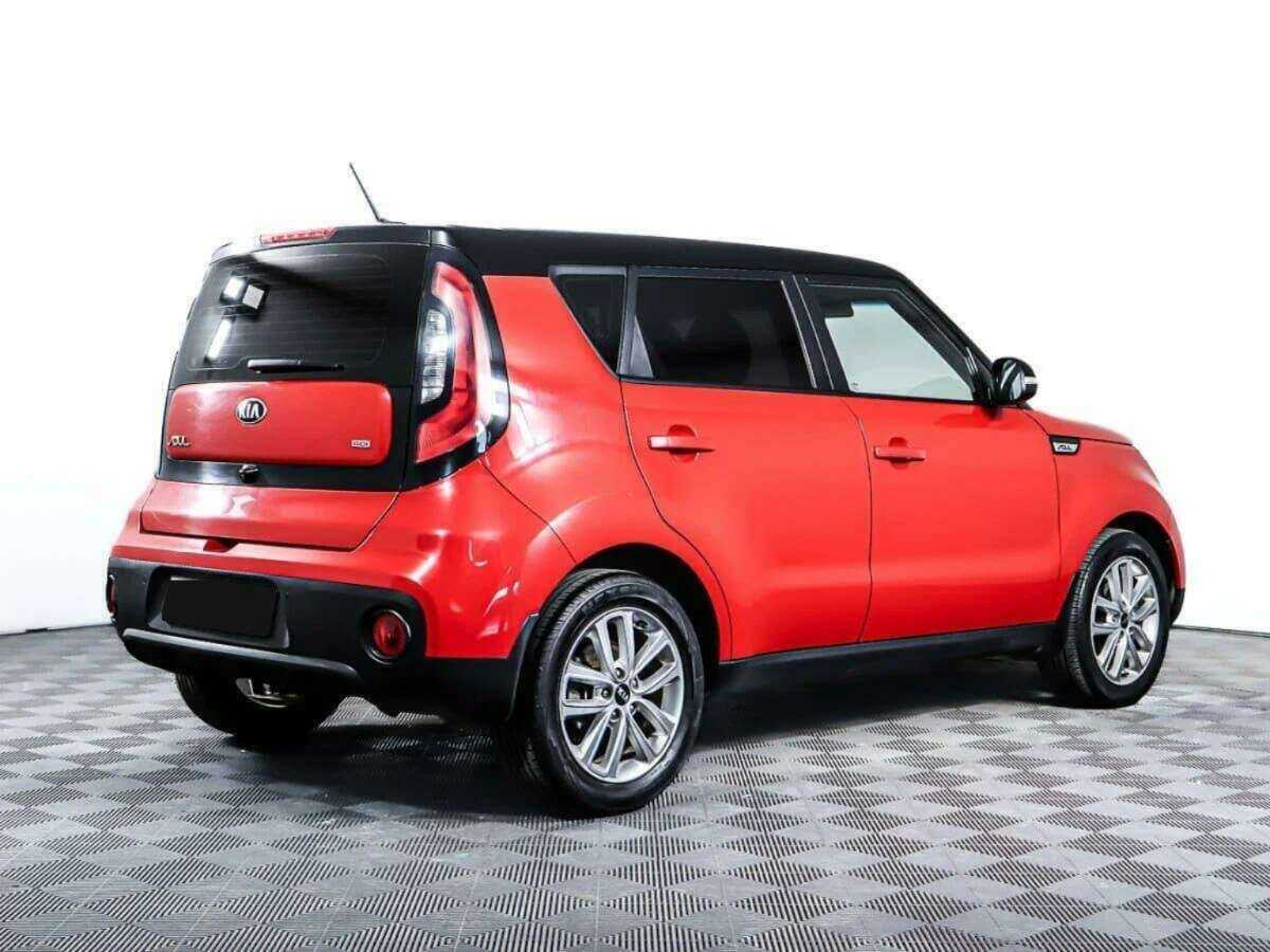 Купить Kia Soul, 2017, 64 279 км, фото №5