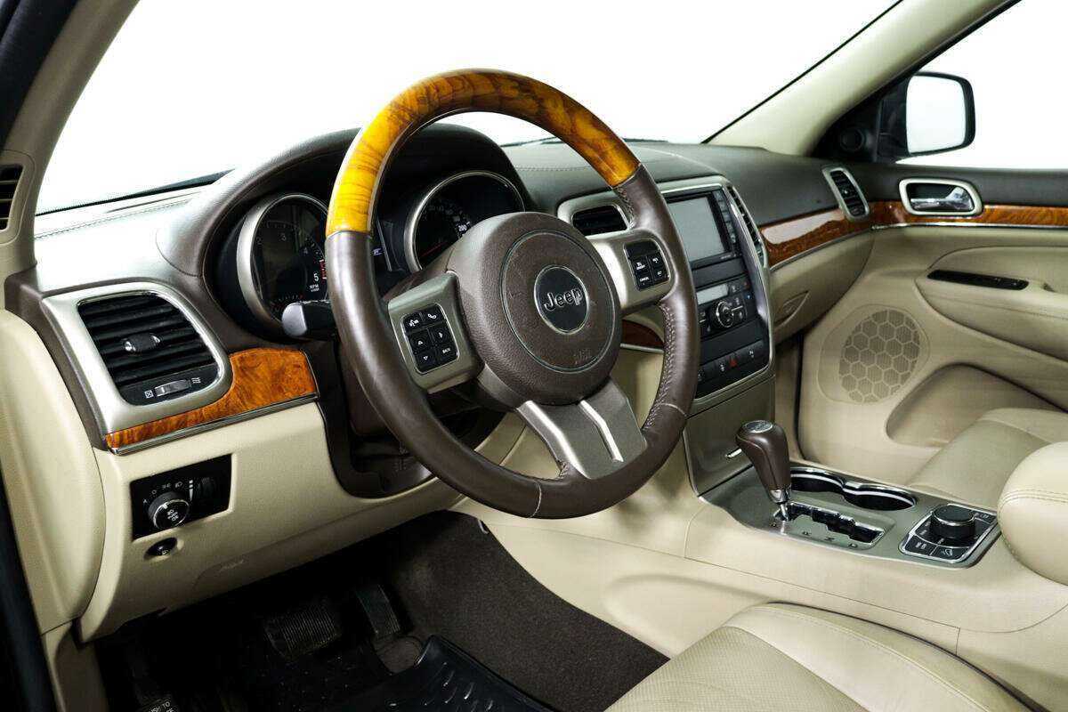 Купить Jeep Grand Cherokee, 2012, 66 238 км, фото №11