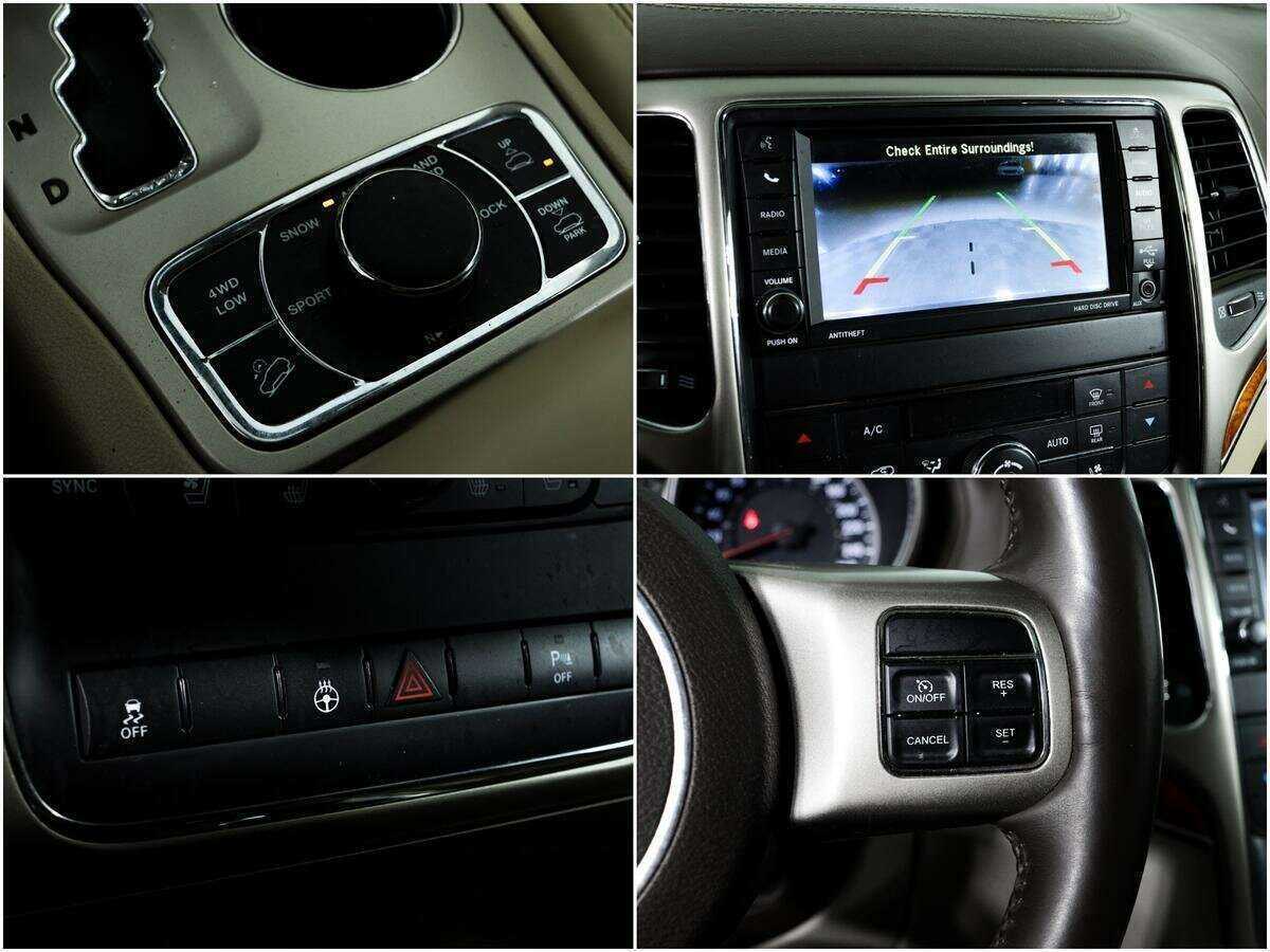Купить Jeep Grand Cherokee, 2012, 66 238 км, фото №13
