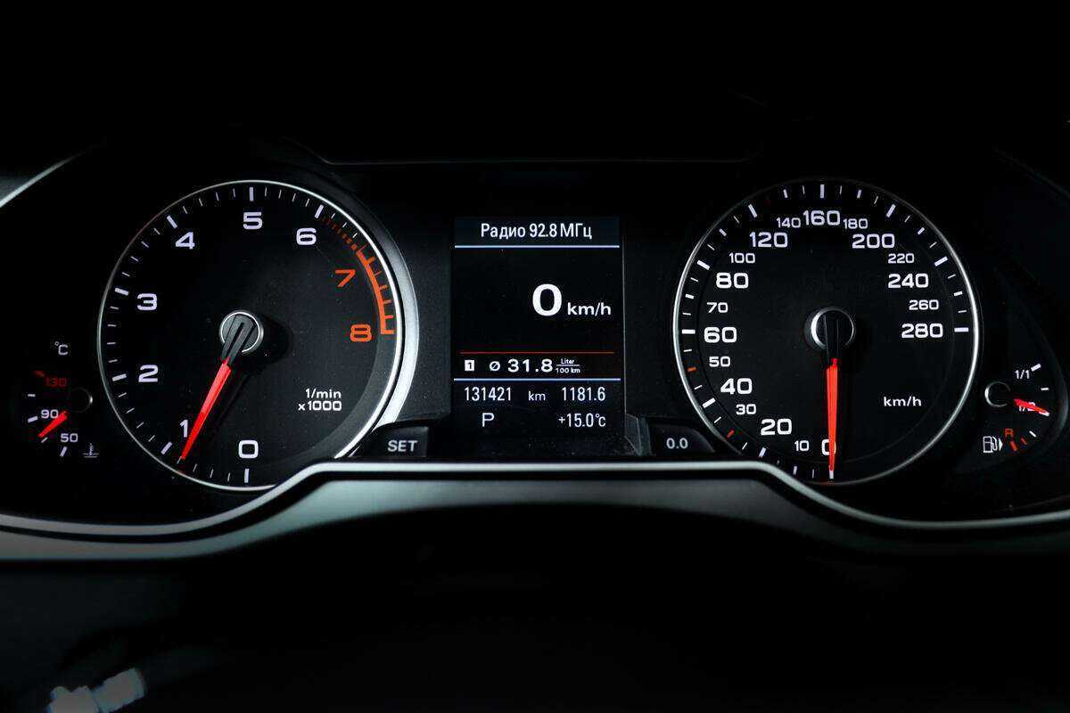 Купить Audi A4, 2014, 131 420 км, фото №10