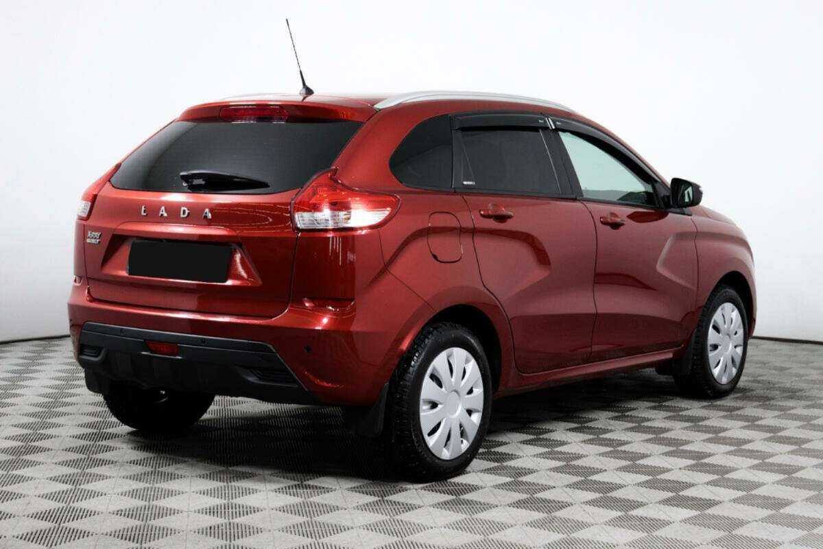 Купить Lada (ВАЗ) XRAY, 2021, 43 328 км, фото №5