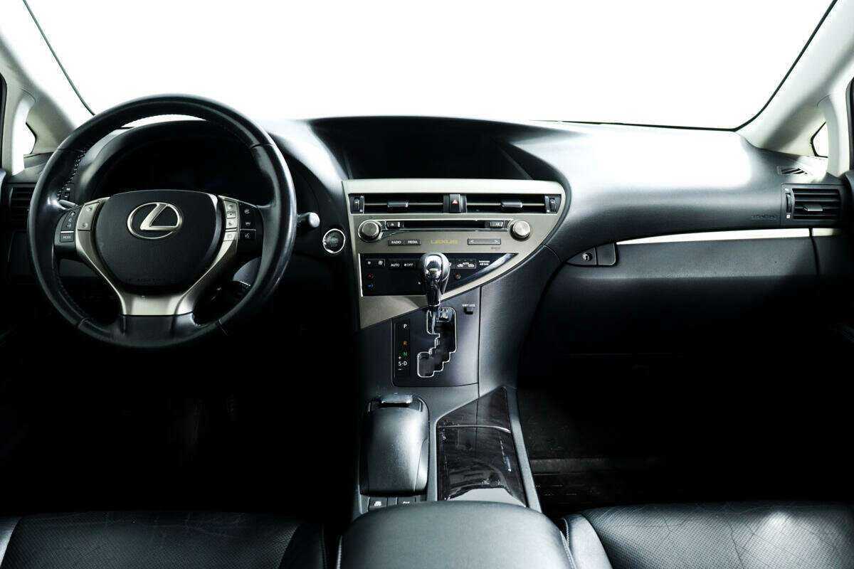 Купить Lexus RX 350, 2012, 134 043 км, фото №11